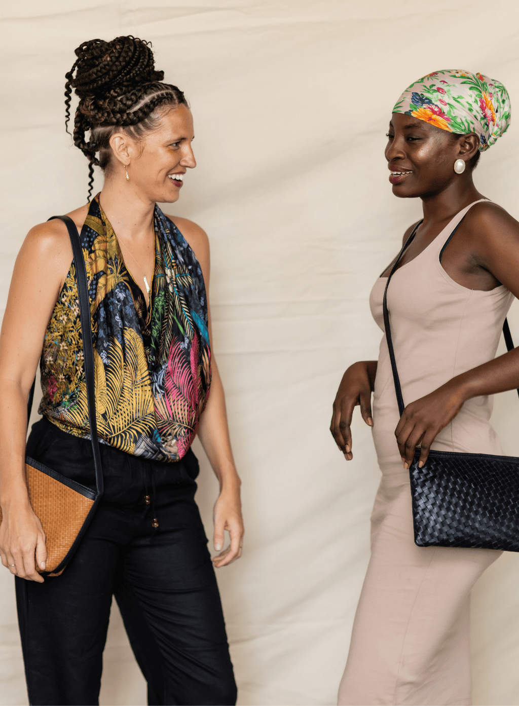 Panye Crossbody Bag