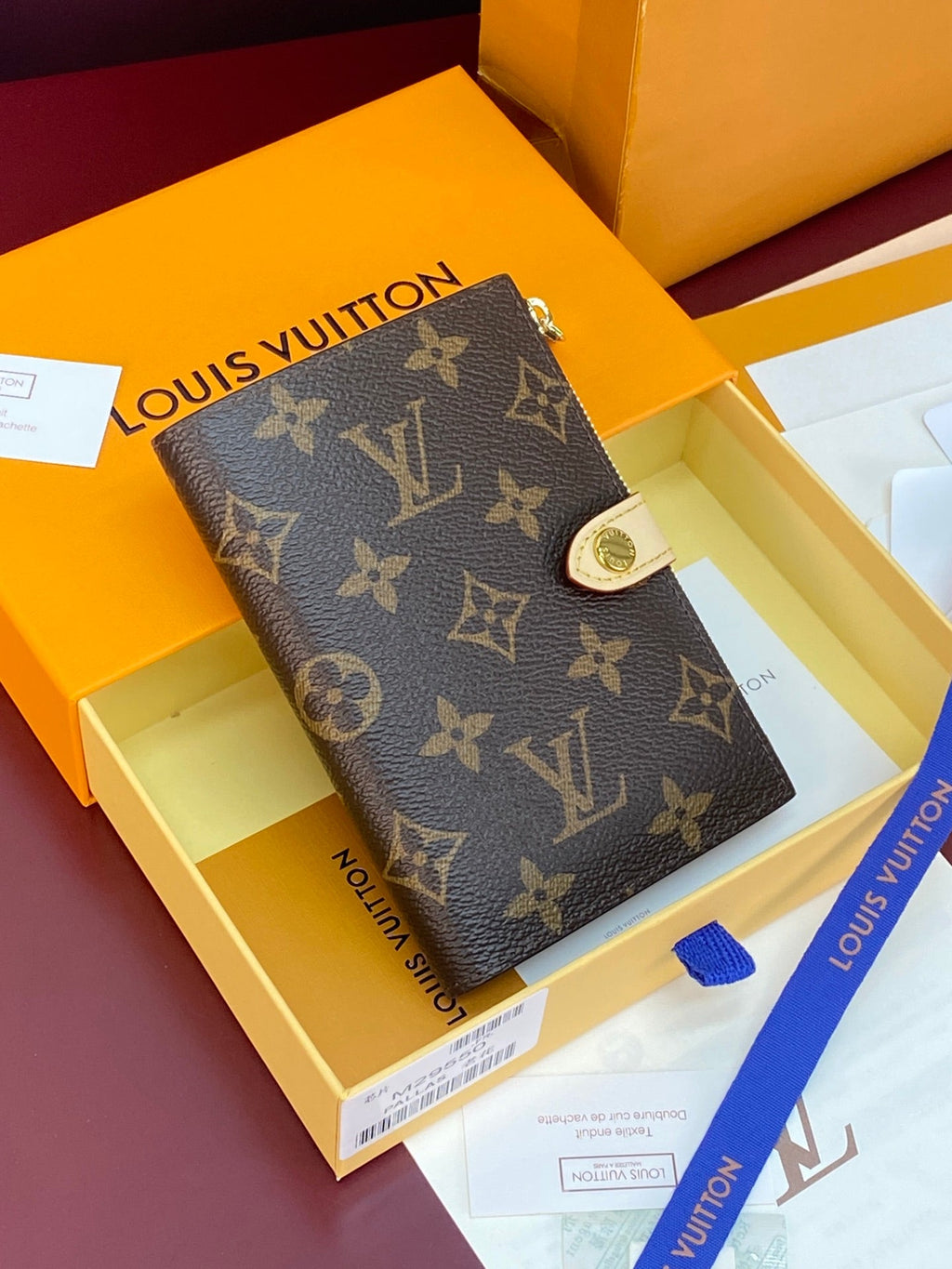 LV Passport Cover