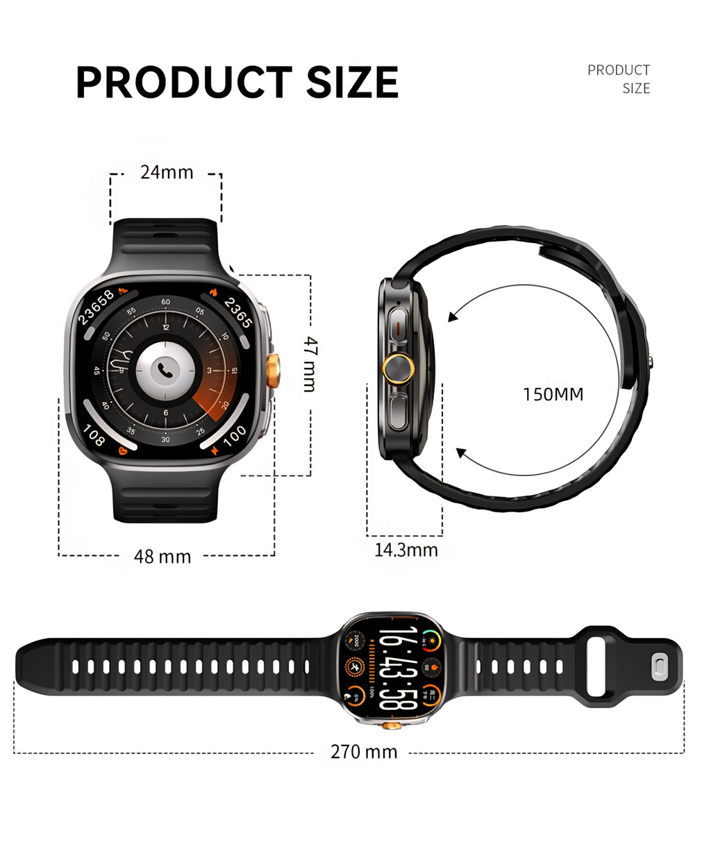 BEST SmartWatch 2026 M99 5G Sim