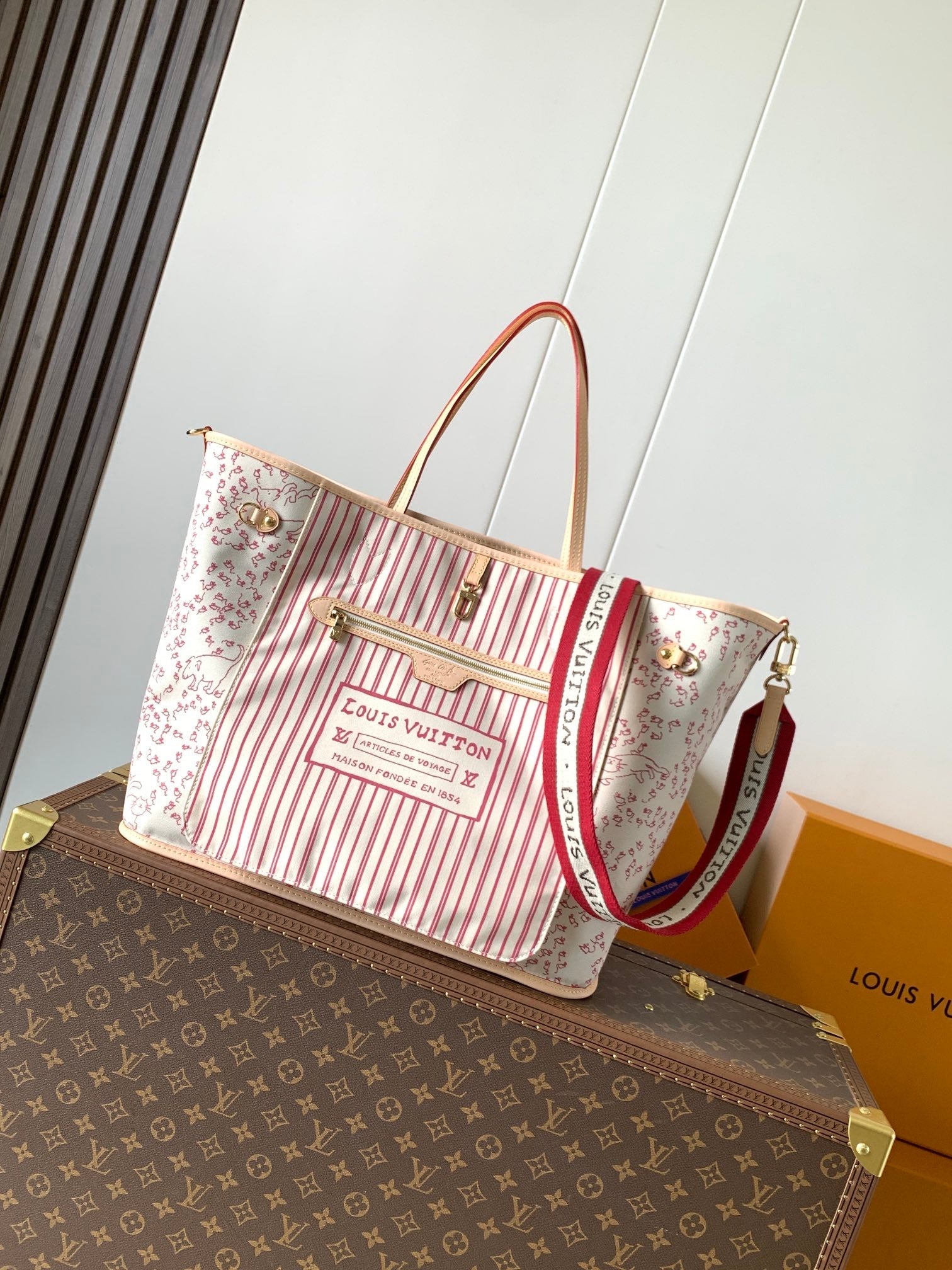 LV Reversible Handbag