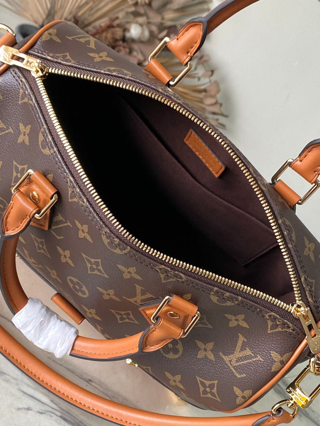 LV Trunk Speedy 30 Handbag