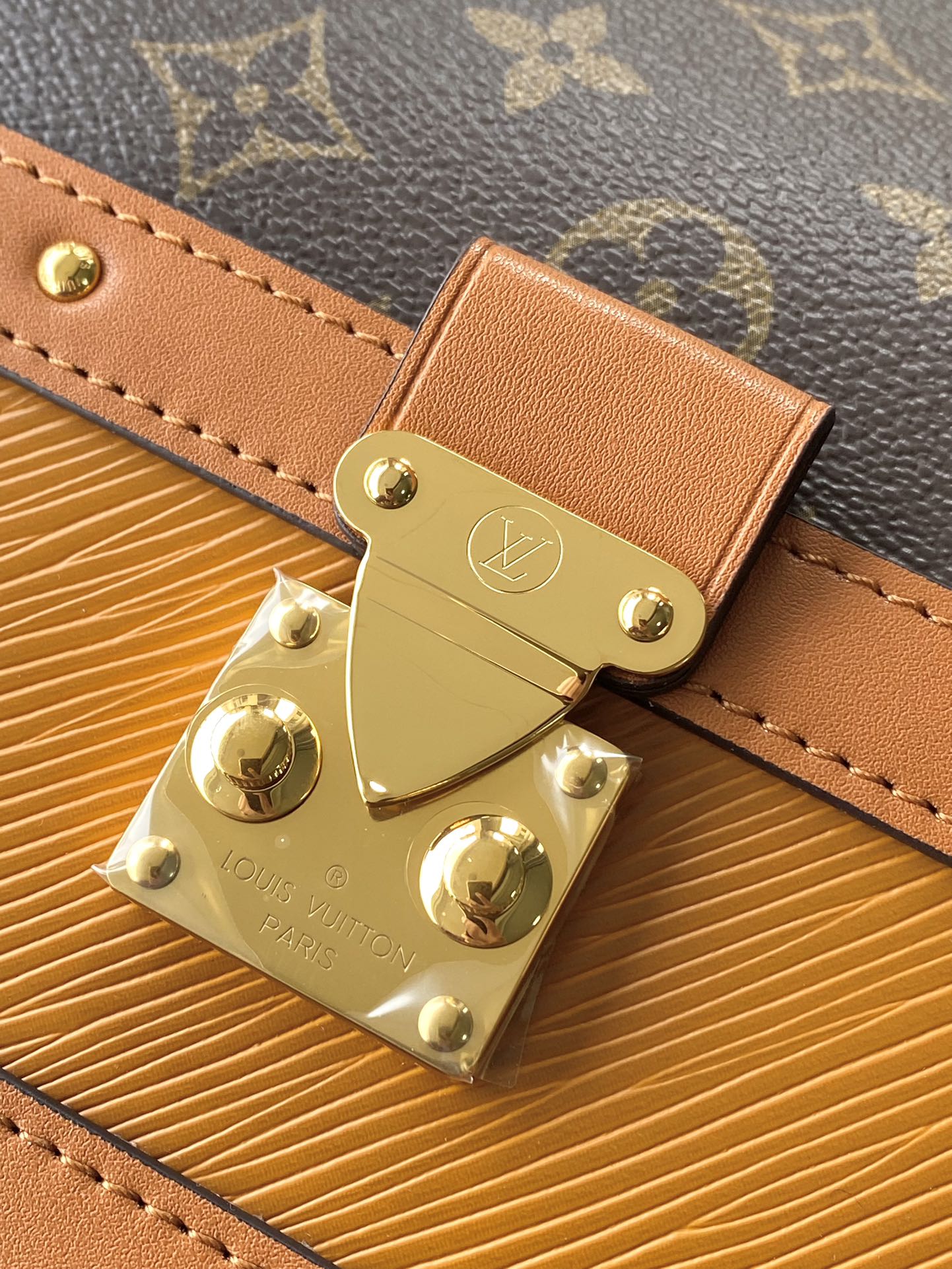LV Trunk Speedy 30 Handbag