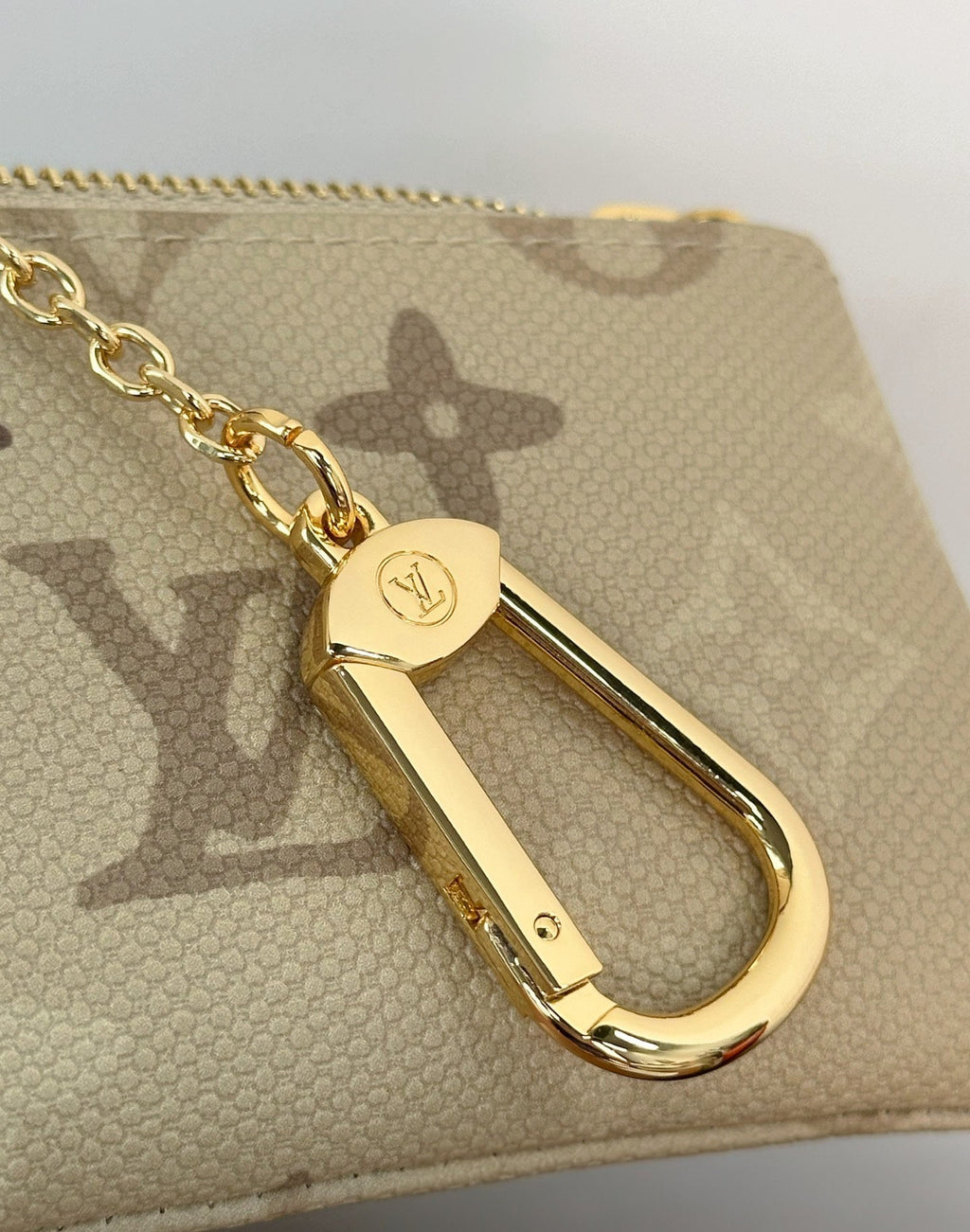 LV Key& Card Pouch