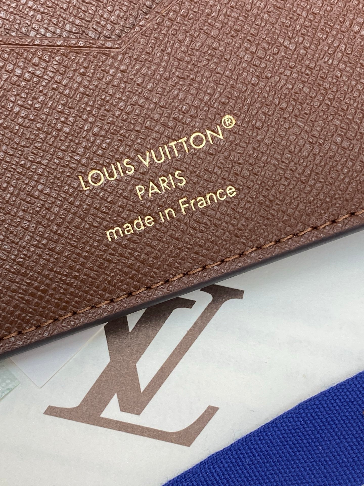 LV Passport Cover