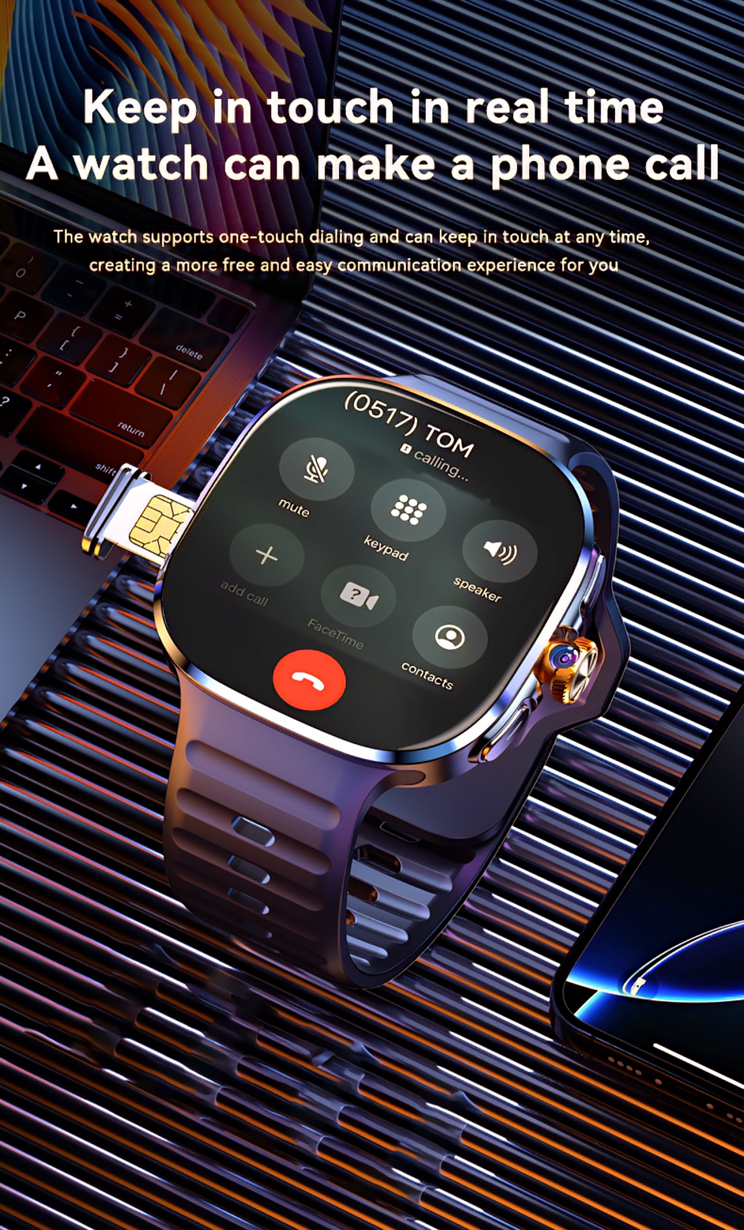 BEST SmartWatch 2026 M99 5G Sim