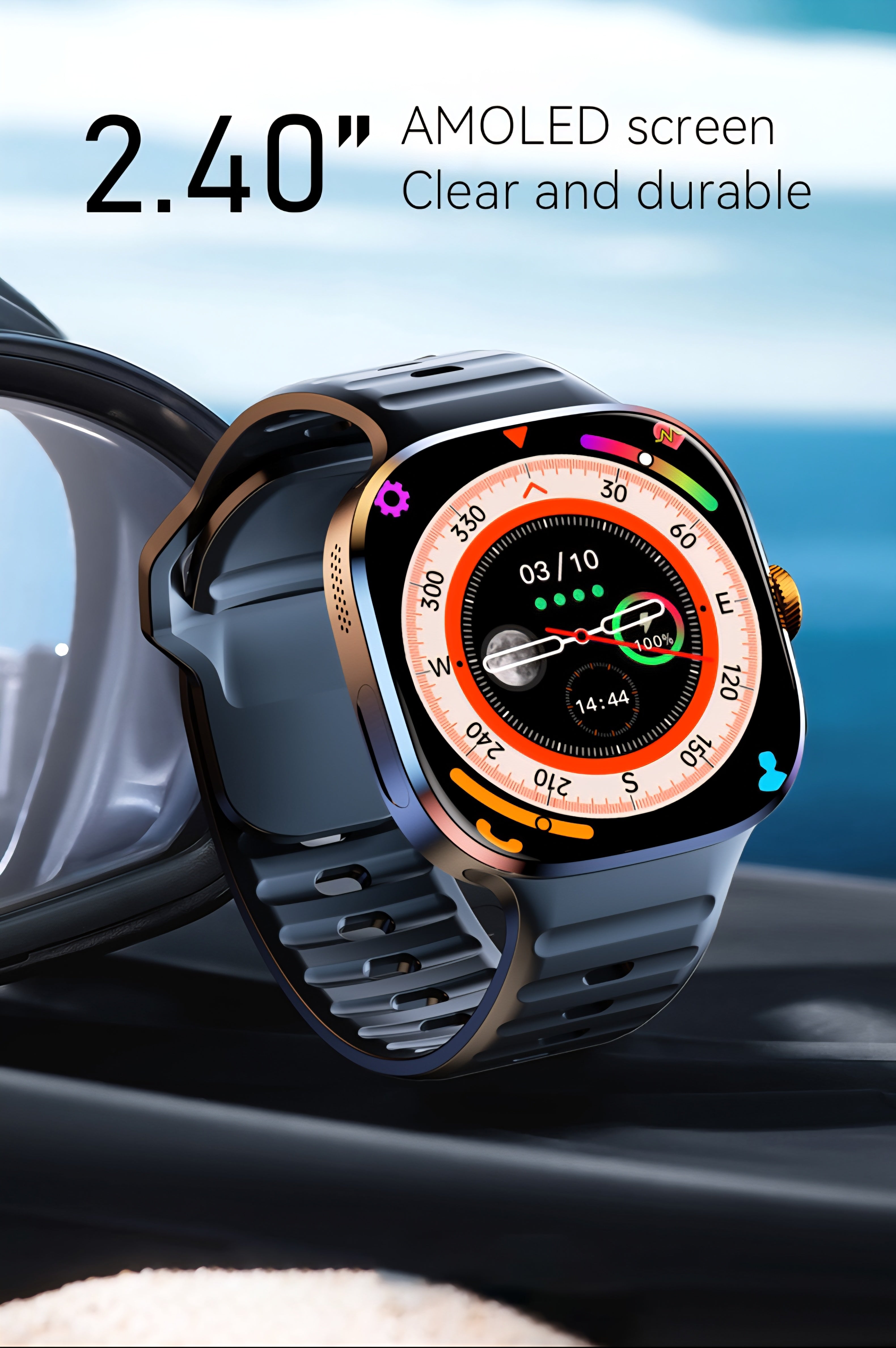 BEST SmartWatch 2026 M99 5G Sim