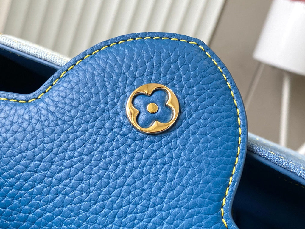 LV Denim Patchwork  Handbag