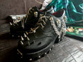 Skull Shoes With Spikes Women's