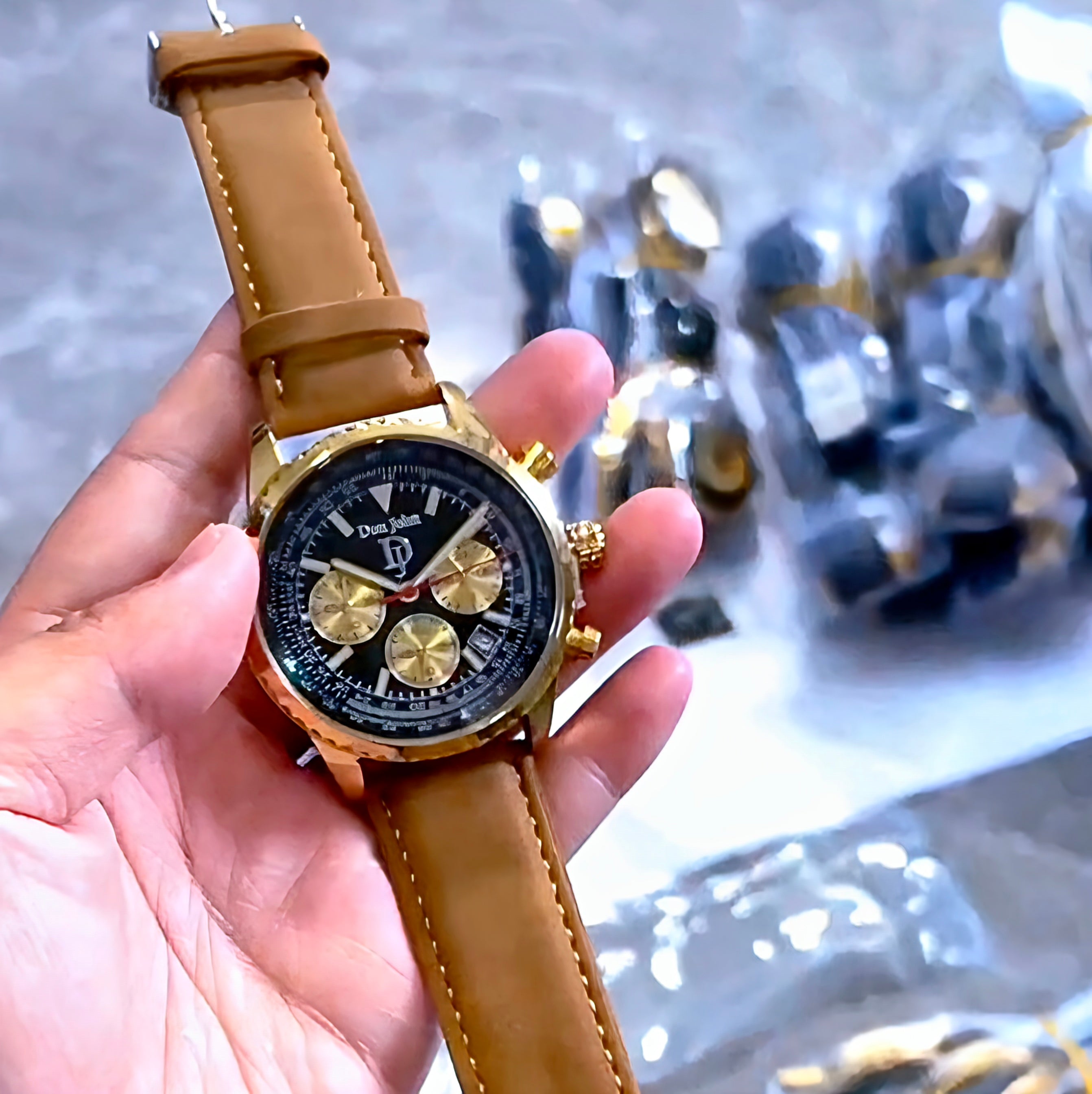 Don John Gold Watches