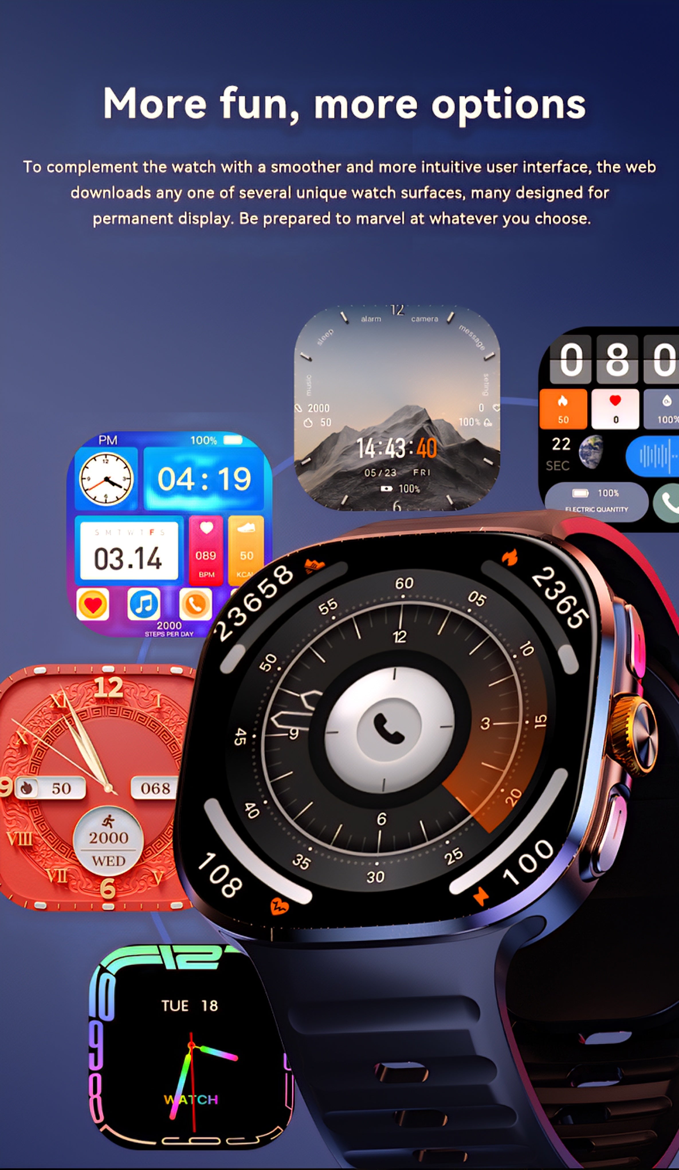 BEST SmartWatch 2026 M99 5G Sim