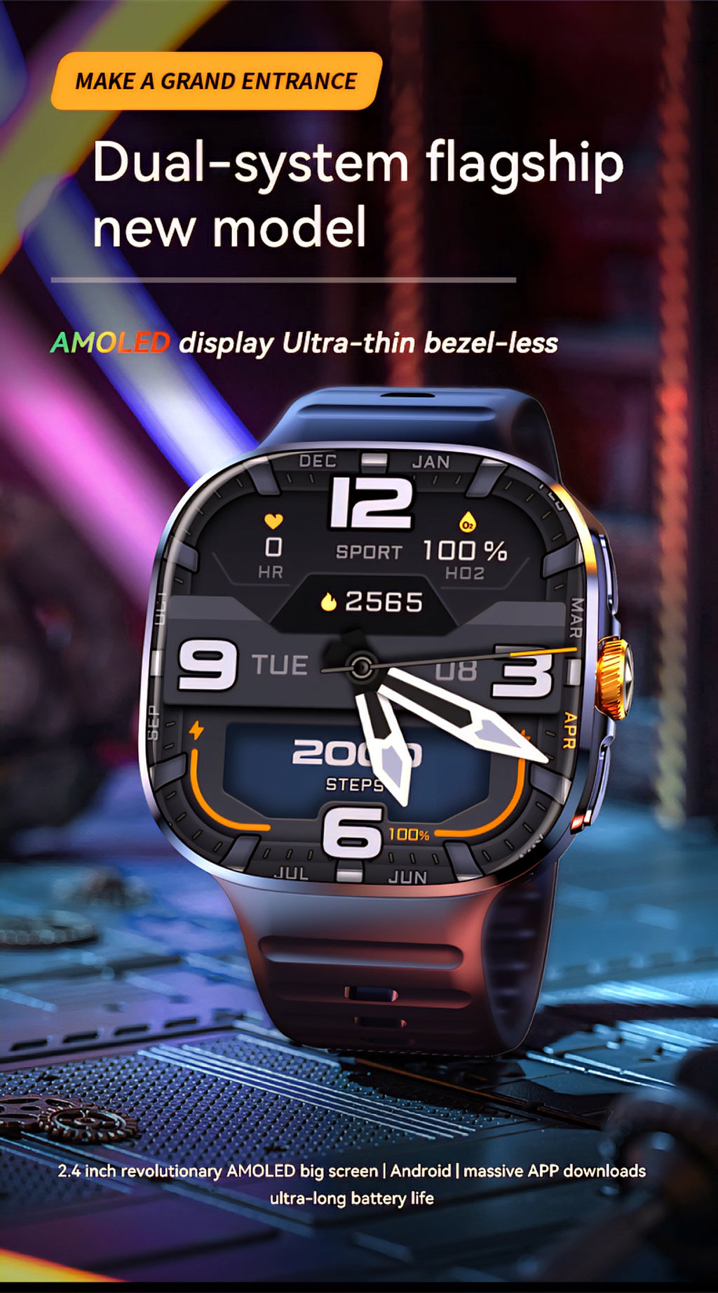 BEST SmartWatch 2026 M99 5G Sim
