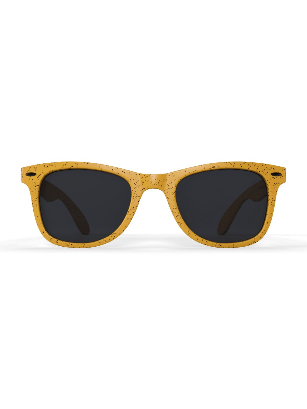 Yellow Square Sport Sunglasses - Polarized UV400 for Men & Women