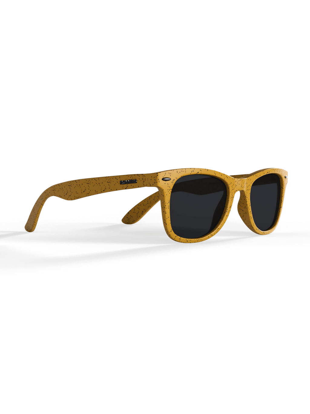 Yellow Square Sport Sunglasses - Polarized UV400 for Men & Women