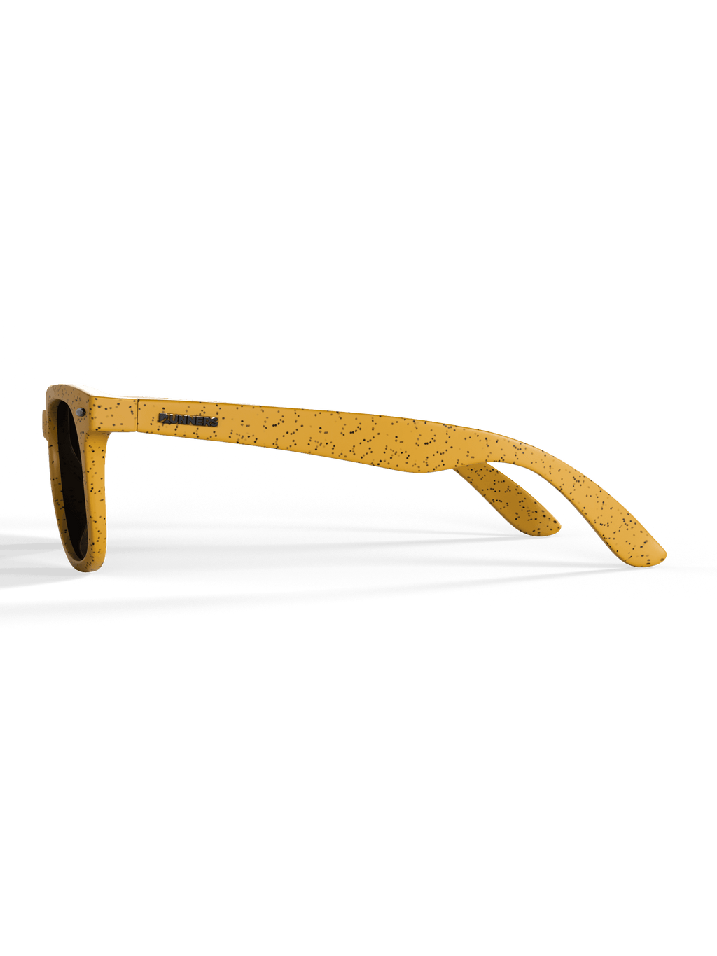 Yellow Square Sport Sunglasses - Polarized UV400 for Men & Women