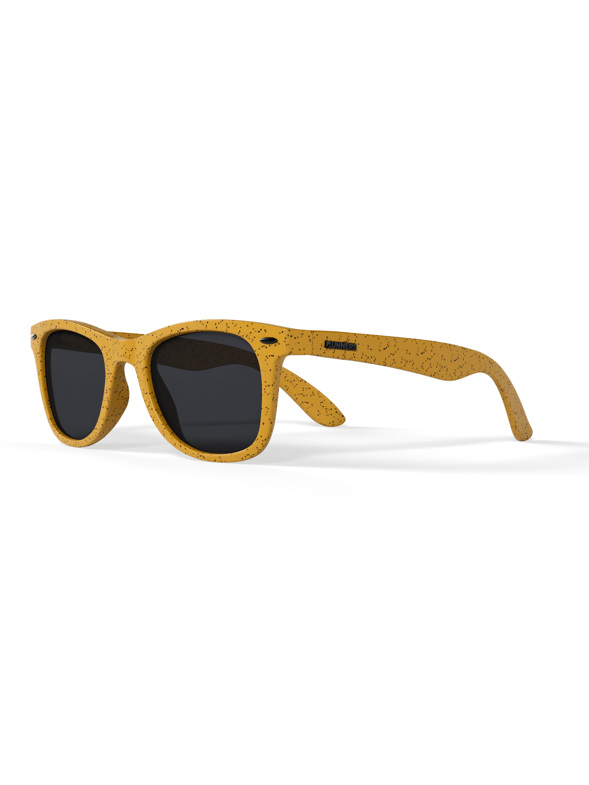 Yellow Square Sport Sunglasses - Polarized UV400 for Men & Women