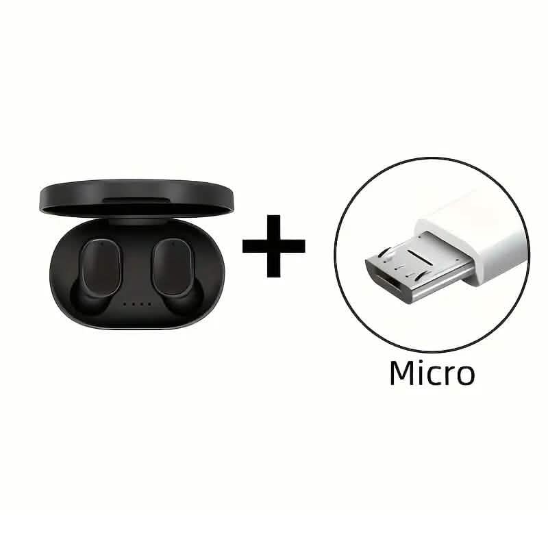 TWS In-Ear Wireless Headphones Mini Earbuds with Charging Case