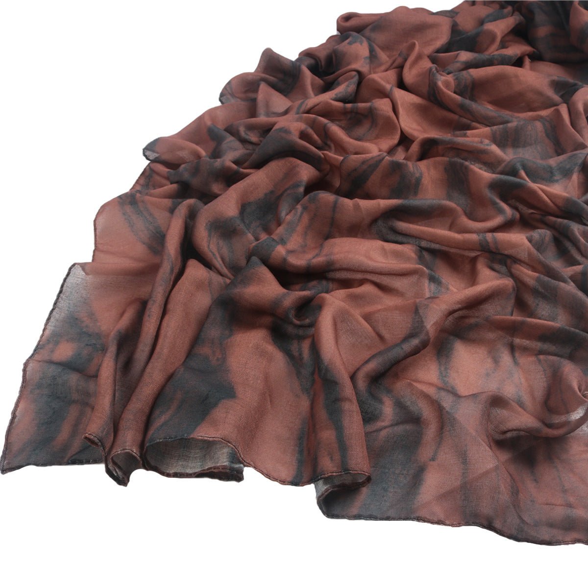 Watercolour Wash Hijab Scarf(MH240)