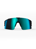 Ice Blue Polarized Cycling & Sport Sunglasses - UV400 for Men & Women